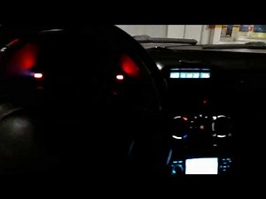 Opel Corsa B Full Interior Led Light Upgrade!!