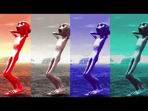 Baby Calm Down FULL HD Alien Music Video 2021😜