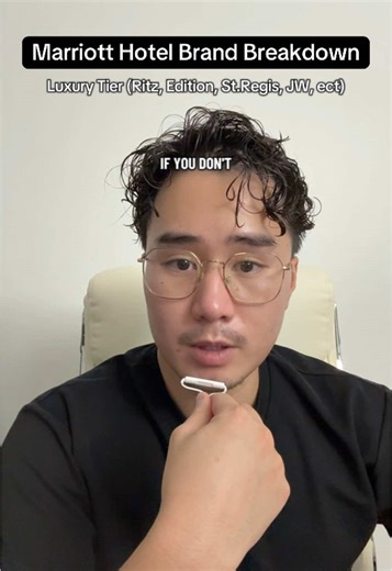 Breakdown of Marriott Hotel branding within their Luxury Tier Ritz Carlton Osaka St Regis Chicago Luxury Collection (Hotel the Mitsui Kyoto) Edition Hotel W Hotel JW Marriott #luxuryhotel #marriott #tokyohotel #japantravel #traveltips