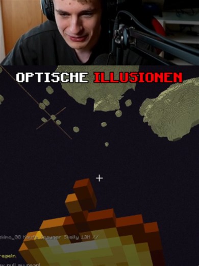 Optical Illusions im End: Was passiert hier? 👁️🌌 #xJoru #minecraft #minecraftbedrock #minecraftchallenge #hugosmp #speedrun #updatehugosmp #donutsmp
