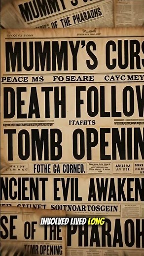 The Truth Behind the Mummy’s Curse — Myth vs Reality #tutankhamuntomb #ancientegypt #mummy