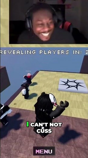 BRO'S BUFF BUILD IS INSANE 💪 #roblox #gym #funny