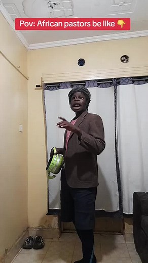 Pov: African Pastors Lip-sync Performance