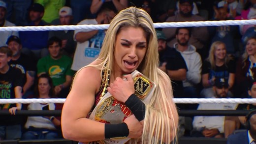 Thea Hail Wins WWE NXT North American Title After Apparent Mistake By The Referee