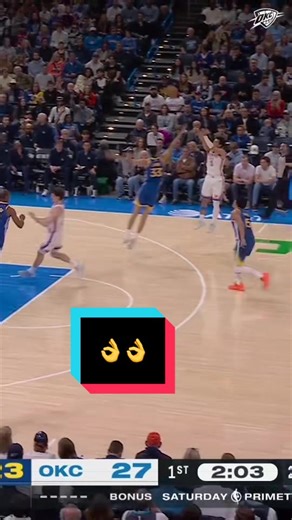 JMAC ATTACK: Warriors vs. OKC Showdown Highlights