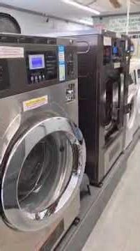 Unity Washers at a Laundromat - 5 year check in
