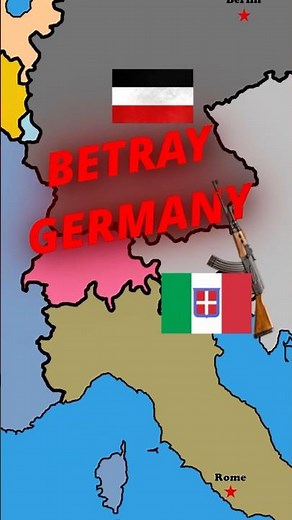 Why did Italy BETRAY Germany in WW1?
