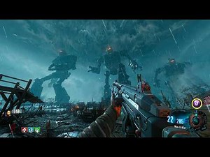 BLACK OPS 3 ZOMBIES: ORIGINS 4K60FPS GAMEPLAY (NO COMMENTARY)