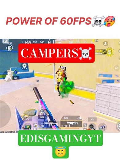 POWER OF 60FPS 🥵🔥#livik#Long range #NEW UPDATE #bgmi #pubgmobile #viral#shortfeed#trending