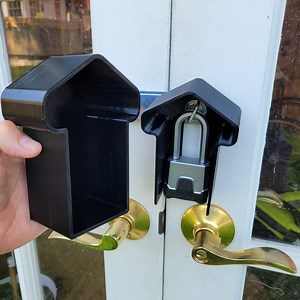 Rain Guard for Padlock - Lock Protector - Padlock Weather Shield - Etsy