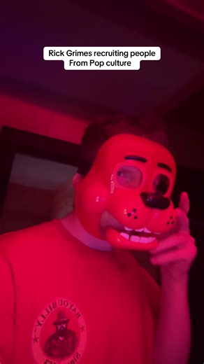 Unhinged Crossover: Rick Grimes Recruiting from Pop Culture