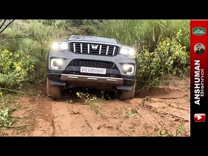 Offroading with Mahindra Scorpio N 4wd, Endeavour 3.2, Isuzu MU-X, V-Cross, Gypsy, Thar