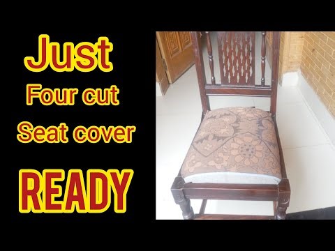 Sofa cover cutting and stitchinghow to sew dining chair covers |sofa cover cutting and stitching