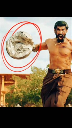 Baahubali Biggest Mistake 😳 Bhallaladeva GADHA Secret Exposed #tollywood #telugushorts #shorts