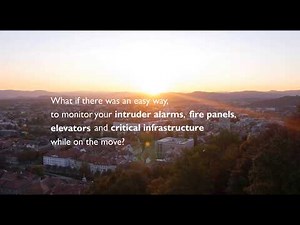 Keep control of your security systems wherever you are with AddSecure AddView Mobile