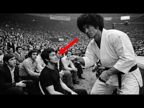 “He told Bruce Lee: Hit me with full power… what happened next shocked everyone.”