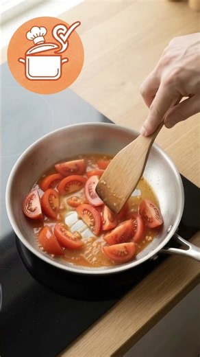 Tomato & Egg Stir-Fry in 10 Minutes 🍅🍳