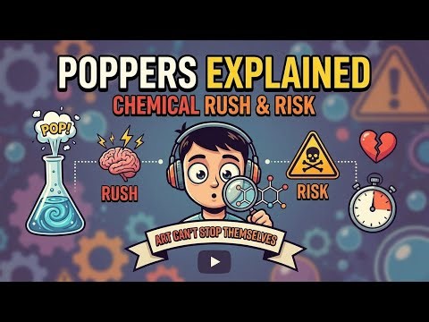 Poppers Explained: Rush, Risks & What They Are
