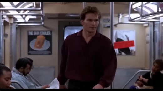 3.4K views · 94 reactions | #TransitTrivia: The #NYCsubway is featured in the film “Ghost,” which was released #OnThisDay in 1990. As the ghost of Sam Wheat (Patrick Swayze) follows his killer seeking answers, he leaps and floats through various subway cars and across moving trains. Do you recognize the station at the beginning of this clip or the car model he rides in this scene? Can you point out any transit continuity errors? | New York Transit Museum | Facebook
