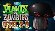 Plants vs. Zombies (PC) - Adventure - Level 2-9 Gameplay Playthrough