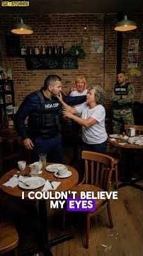 Navy SEAL Stops Fake HOA Cop! #shorts #hoastories #fakeHOAcop #sonvsHOA #protectingmother