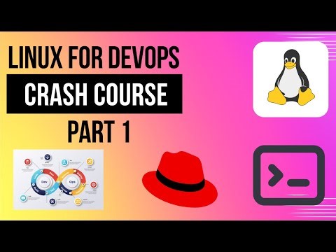Linux For DevOps Crash Course Part 1 | Linux Tutorial For Beginners | Basic Linux Commands