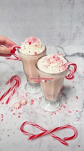 Winter Wonderland shake 🧣❄️ *Recipe below* This peppermint shake will be hit at the next holiday party for the kids! Make with real milk to get natural, high quality protein! 🥛 Blend: - 2 cups vanilla ice cream - 1/2 cup milk - 1/4 cup crushed candy canes Top with whipped cream and more crushed candy cane #holidaydrinks #holiday #holidayrecipes #peppermint #milkshake #drinkrecipes #drinkideas #holidayseason #seasonaldrinks #dairymilk | The Dairy Alliance