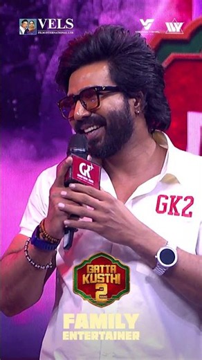 His First Car ! Hero Vishnuu Vishal Thank Director #gattakusthi2 #velsfilminternational