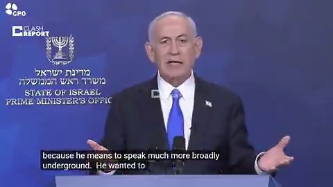 Netanyahu:Khamenei wanted to hide both missile production and nuclear production deep, deep under a high mountain, in such a way that even B-2 aircraft could not reach it.