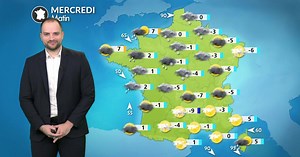 Météo du mercredi 7 janvier : nouvel épisode de neige et verglas - Actualités La Chaîne Météo