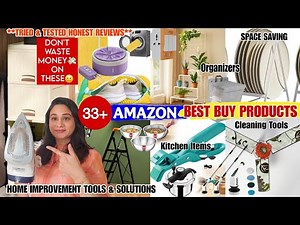 30 AMAZON BEST BUY PRODUCTS | Must-Have Kitchen And Home Items | Tried & Tested Amazon Products