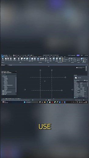 How to Create Grids in Revit FAST ⚡ (Beginner to Pro) #reels #learnrevit #revit #shorts #viralshorts