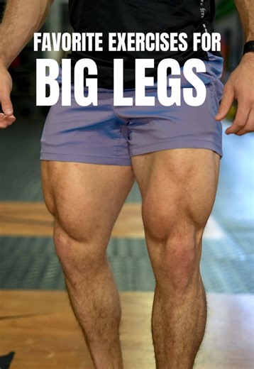 Top Exercises for Building Bigger Legs