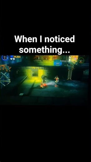 Is this some kind of glitch?? #legobatmanthevideogame #legobatman #lego #lawnmower #fypシ