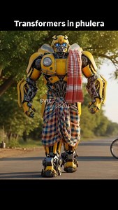 38K views · 1.3K reactions |  What if Transformers entered Phulera...