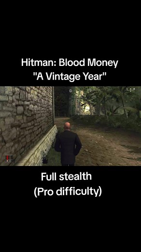 Hitman: Blood Money - Full Stealth on Pro Difficulty