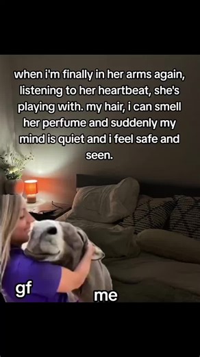 Her Arms: Finding Peace in Her Embrace