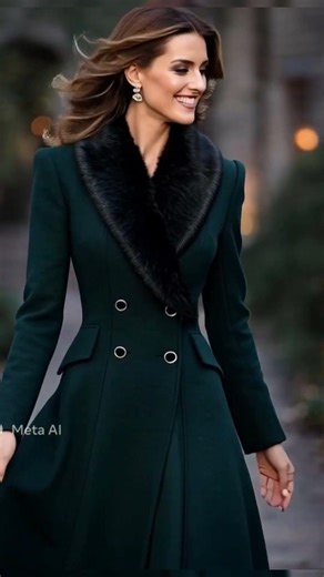 ❄️ Winter Elegance: Long Coat Jacket Designs(2026)