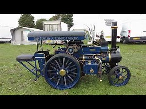 Superb 4 inch Scale Traction Engine "Sapphire" CX02ECV at Stoke Prior Steam Rally - Sept 2022