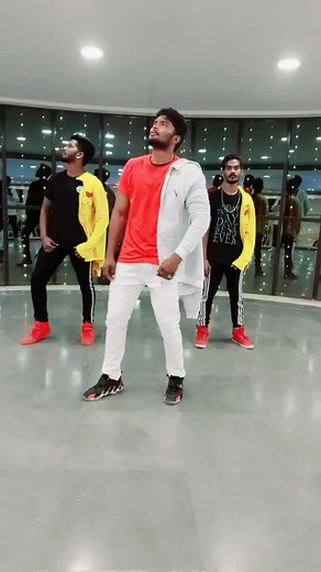 Allu Arjun Dance with Dark Fantasy | Ramulo Ramula Song