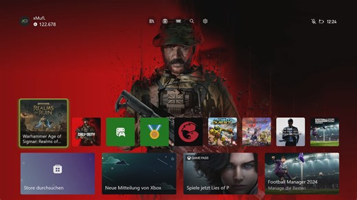 Xbox Series X Dashboard: Alle dynamischen Hintergründe vorgestellt