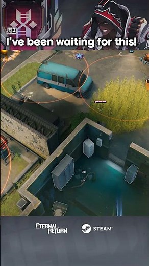 King of the Ring Jan! #EternalReturn #gaming