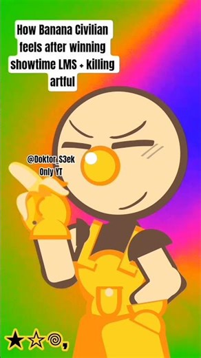 Banana Civilian || #emojicat #retroslop #dod #roblox #art