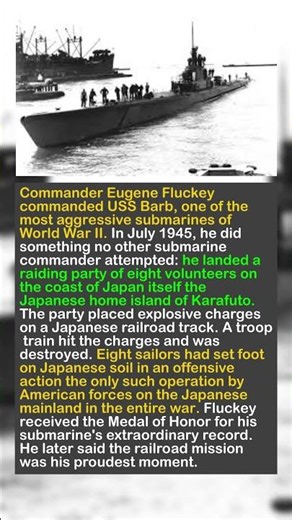 The Only Submarine Raid On Japan! | He Landed On The Mainland