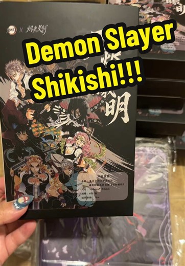 New Demon Slayer Shikishi Card Arrivals!