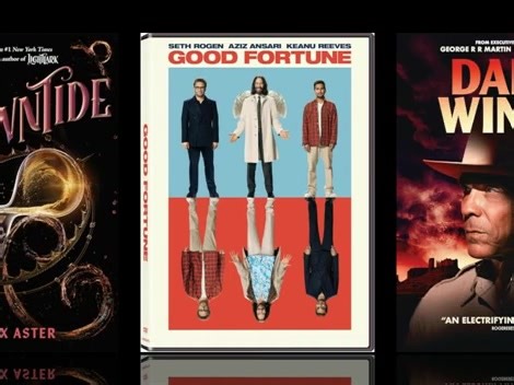 See what's new this week at the West Springfield Public Library at: *** http://wowbrary.org/nu.aspx?fb&p=6202-779 *** There are two new bestsellers, thirteen new movies, eighteen new audiobooks, 60 new children's books, and 43 other new books, including 38 that are available online. The new bestsellers this week are "Keep It Simple, Y'all: Easy Dinners from Your Barefoot Neighbor: A Cookbook" and "Crowntide." The new movies this week include "The Gilded Age: The Complete Third Season," "The Conj