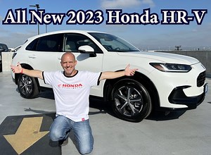 7.1K views · 282 reactions | The 2023 Honda HRV 1st walk around with Tips & Tricks #Honda #HondaHRV #hrv | HondaPro Jason | Facebook