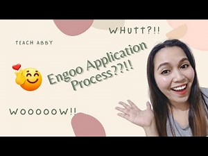 ENGOO Application Process | EXPLAINED | ESL | Hiring | 2021