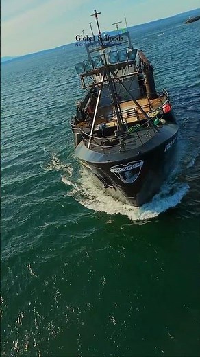 Crab Fishing Vessel Arrives in Seattle from Kodiak Alaska | DJI Avata 4K