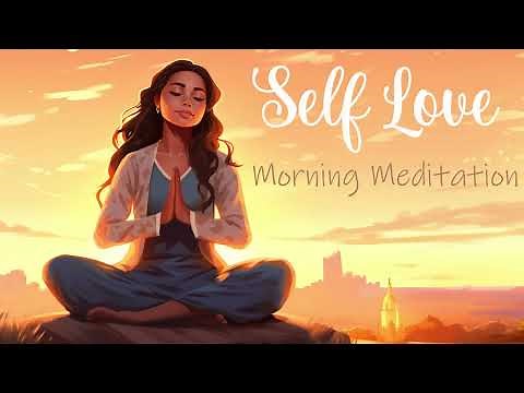 A 10 Minute Morning Meditation for Self Love